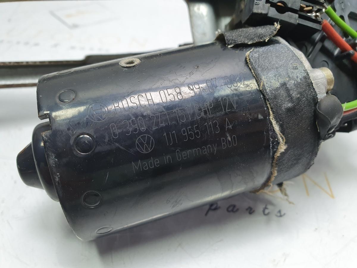 Ansamblu stergatoare VOLKSWAGEN GOLF IV (1J1) [ 1997 - 2007 ] 16V (AHW, AKQ, APE, AXP, BCA) 55KW|75HP OEM 1J1955113A / 1J0955325A