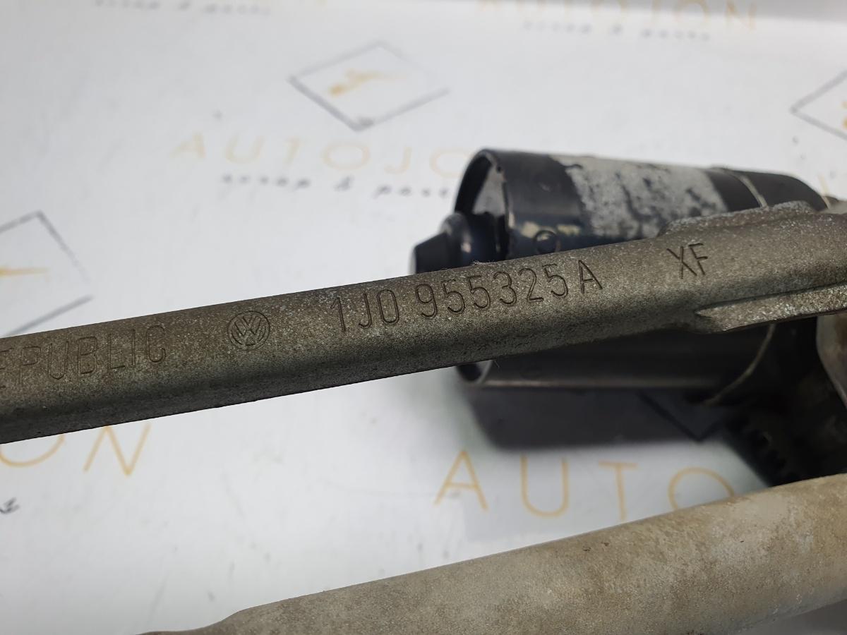 Ansamblu stergatoare VOLKSWAGEN GOLF IV (1J1) [ 1997 - 2007 ] 16V (AHW, AKQ, APE, AXP, BCA) 55KW|75HP OEM 1J1955113A / 1J0955325A