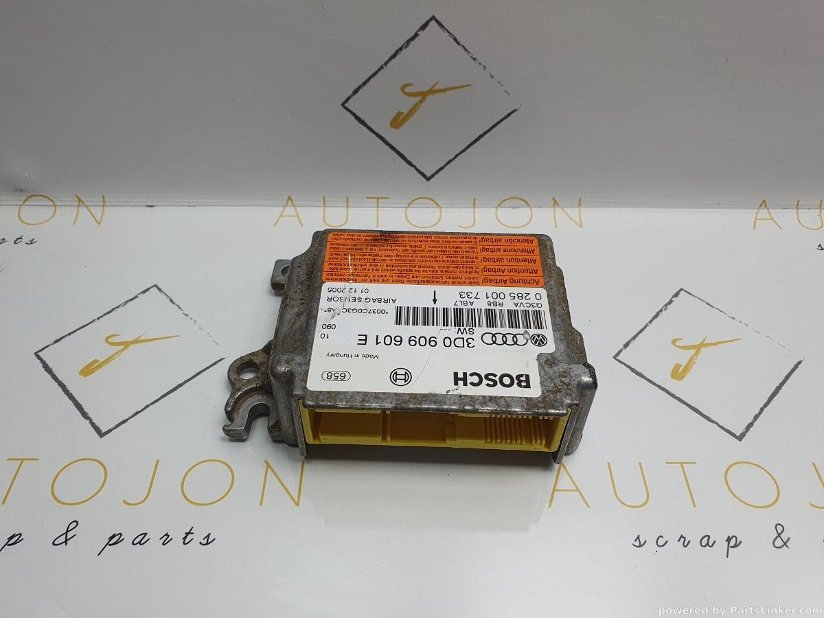 Calculator airbag VOLKSWAGEN TOUAREG (7LA, 7L6, 7L7) [ 2002 - 2013 ] R5 TDI (BAC, BPE) 128KW|174HP BOSCH 0285001733 OEM 3D0909601E / 3D0 909 601 E