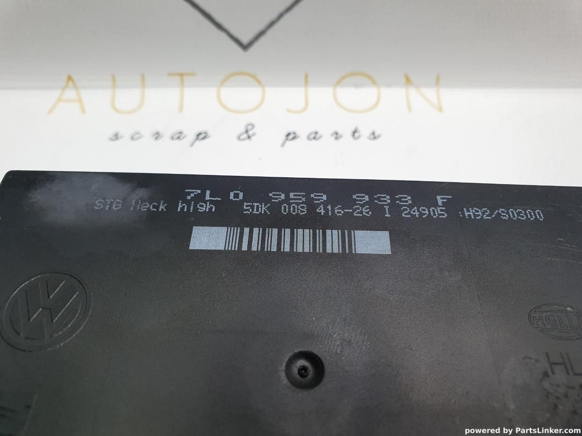 Calculator confort VOLKSWAGEN TOUAREG (7LA, 7L6, 7L7) [ 2002 - 2013 ] R5 TDI (BAC, BPE) 128KW|174HP 5DK008416-26 OEM 7L0959933F / 7L0 959 933 F