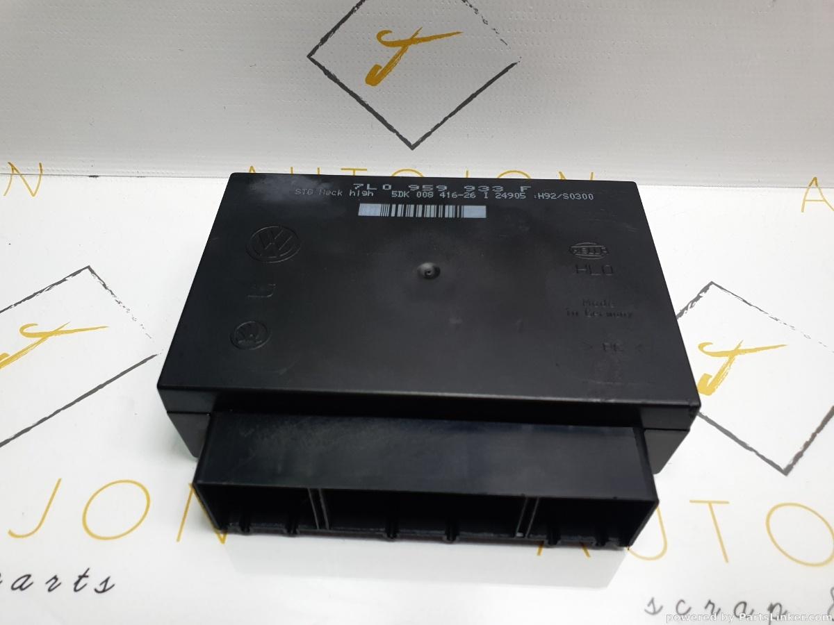 Calculator confort VOLKSWAGEN TOUAREG (7LA, 7L6, 7L7) [ 2002 - 2013 ] R5 TDI (BAC, BPE) 128KW|174HP 5DK008416-26 OEM 7L0959933F / 7L0 959 933 F
