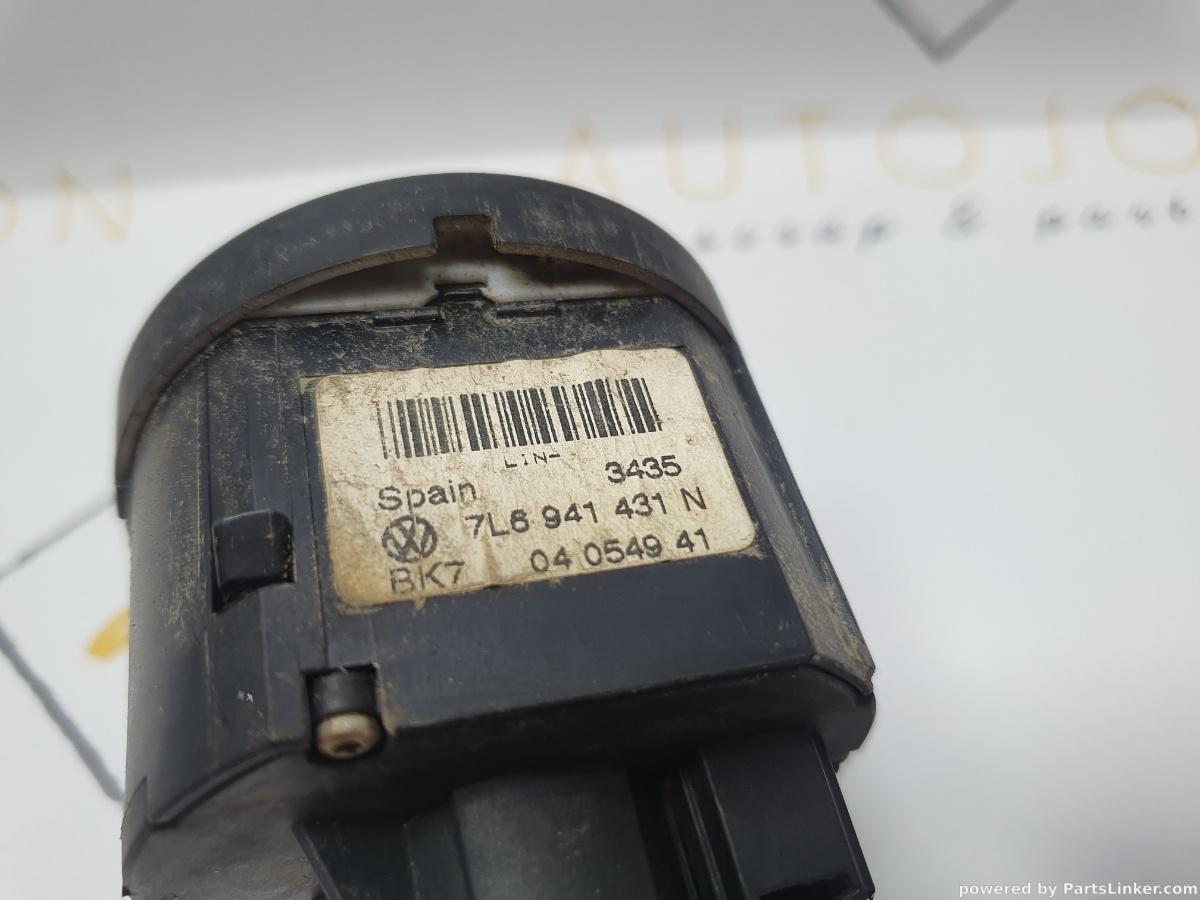 Bloc lumini VOLKSWAGEN TOUAREG (7LA, 7L6, 7L7) [ 2002 - 2013 ] R5 TDI (BAC, BPE) 128KW|174HP OEM 7L6941431N / 7L6 941 431 N