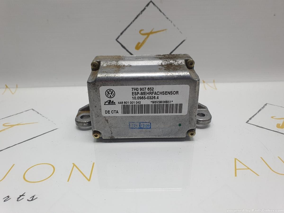 Modul ESP VOLKSWAGEN TOUAREG (7LA, 7L6, 7L7) [ 2002 - 2013 ] R5 TDI (BAC, BPE) 128KW|174HP ATE 448 801 001 042 OEM 7H0907652 / 7H0 907 652