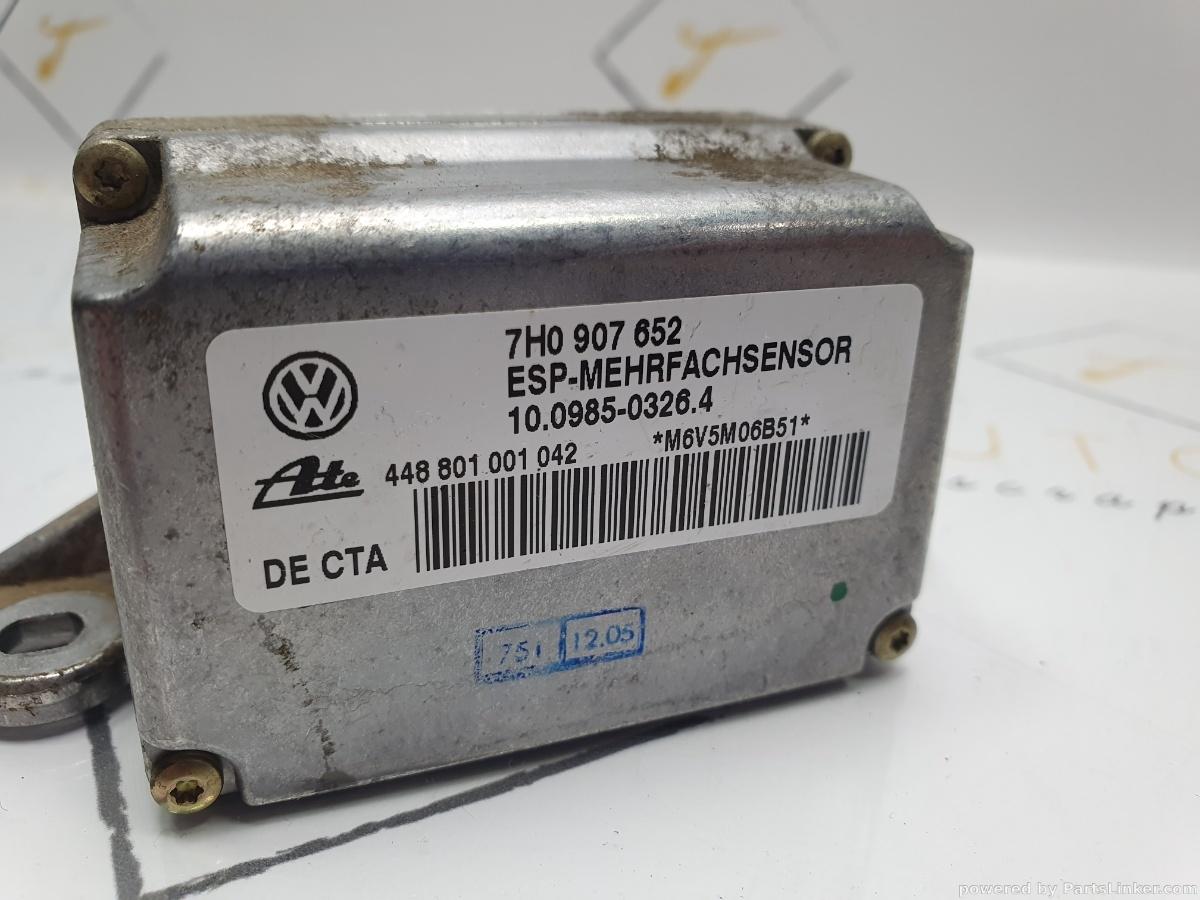 Modul ESP VOLKSWAGEN TOUAREG (7LA, 7L6, 7L7) [ 2002 - 2013 ] R5 TDI (BAC, BPE) 128KW|174HP ATE 448 801 001 042 OEM 7H0907652 / 7H0 907 652