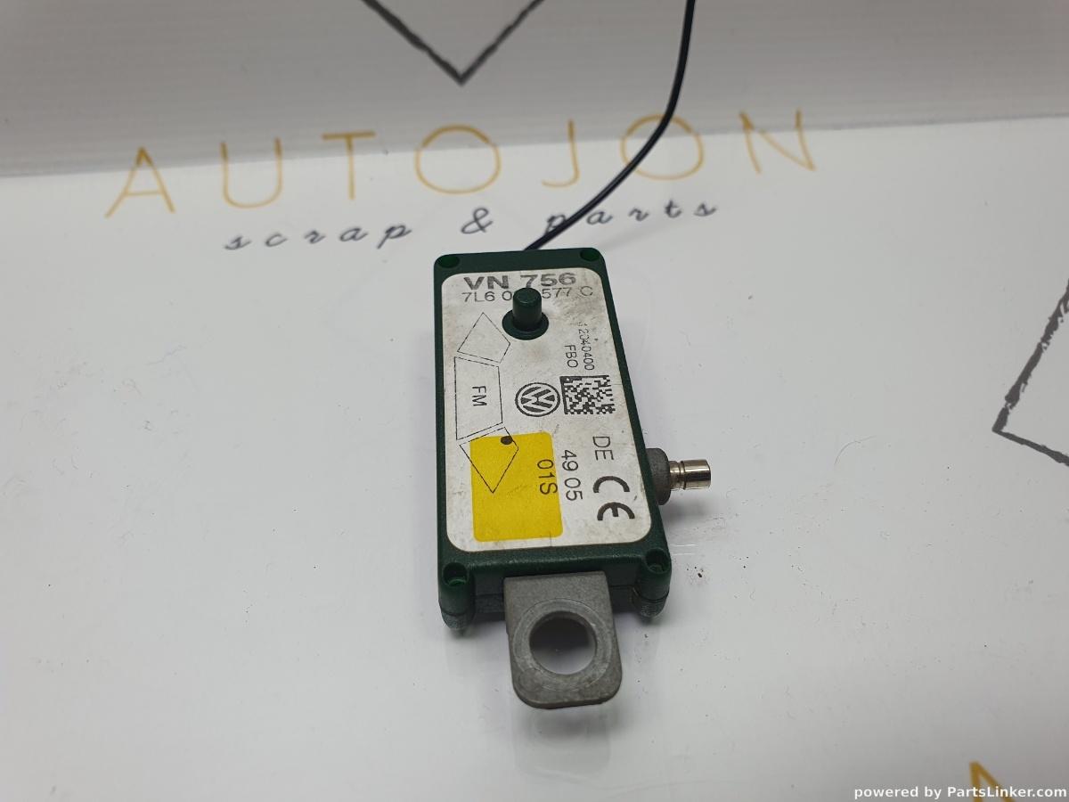Amplificator antena VOLKSWAGEN TOUAREG (7LA, 7L6, 7L7) [ 2002 - 2013 ] R5 TDI (BAC, BPE) 128KW|174HP OEM 7L6035577C / 7L6 035 577 C