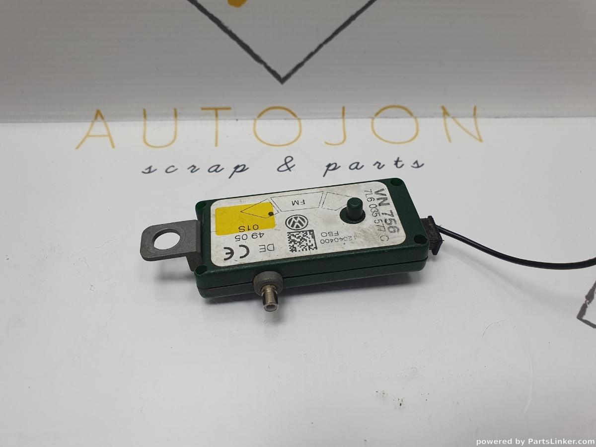 Amplificator antena VOLKSWAGEN TOUAREG (7LA, 7L6, 7L7) [ 2002 - 2013 ] R5 TDI (BAC, BPE) 128KW|174HP OEM 7L6035577C / 7L6 035 577 C