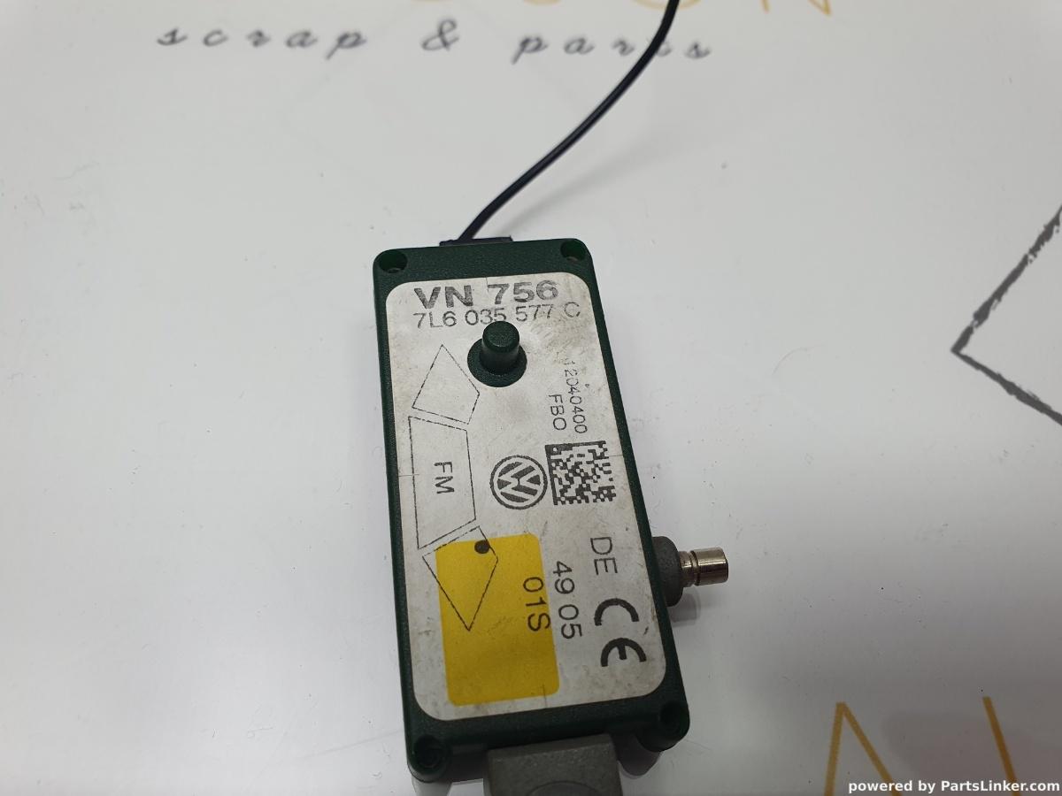 Amplificator antena VOLKSWAGEN TOUAREG (7LA, 7L6, 7L7) [ 2002 - 2013 ] R5 TDI (BAC, BPE) 128KW|174HP OEM 7L6035577C / 7L6 035 577 C