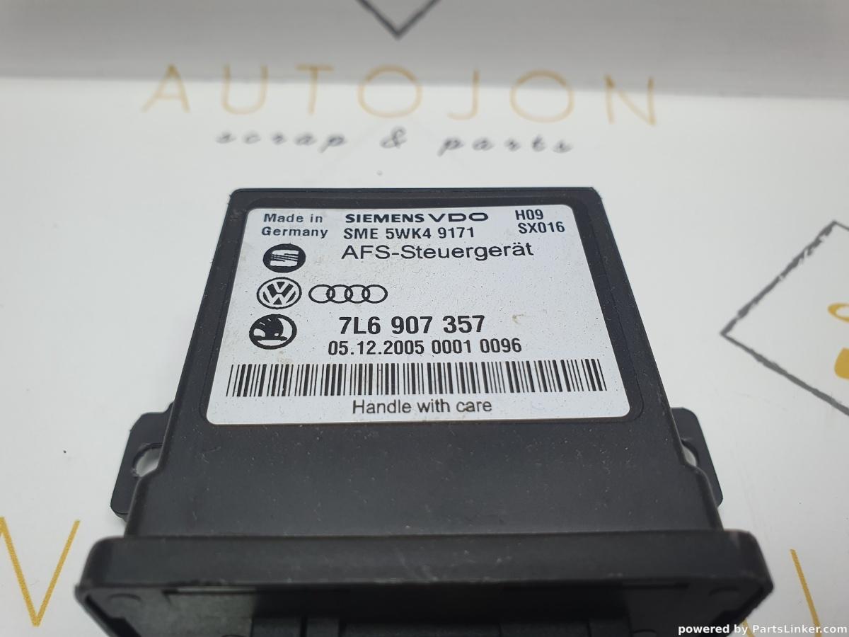 Modul AFS VOLKSWAGEN TOUAREG (7LA, 7L6, 7L7) [ 2002 - 2013 ] R5 TDI (BAC, BPE) 128KW|174HP OEM 7L6907357 / 7L6 907 357