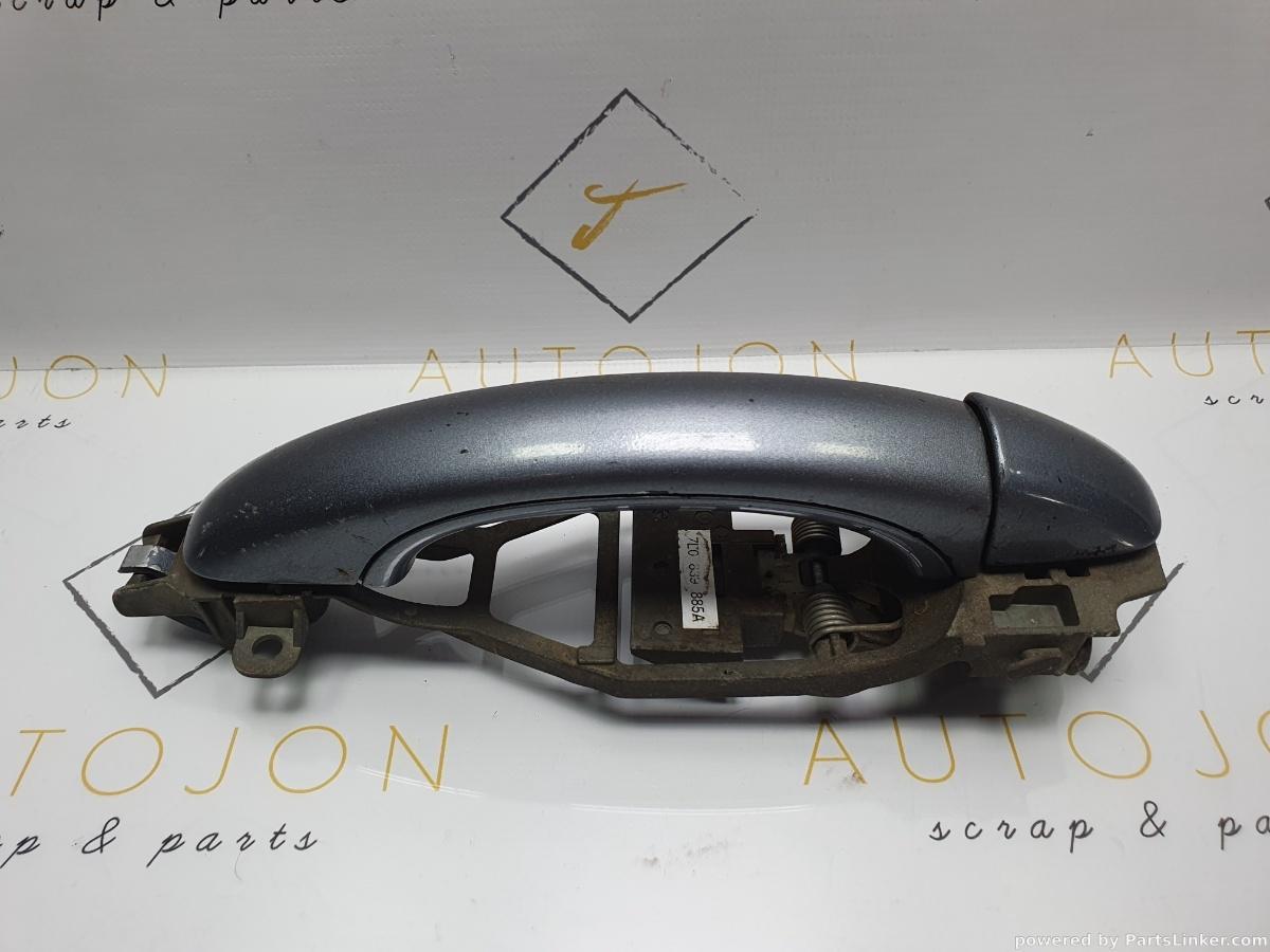Maner cu suport usa stanga spate VOLKSWAGEN TOUAREG (7LA, 7L6, 7L7) [ 2002 - 2013 ] R5 TDI (BAC, BPE) 128KW|174HP OEM 7L0839885A / 7L0 839 885 A