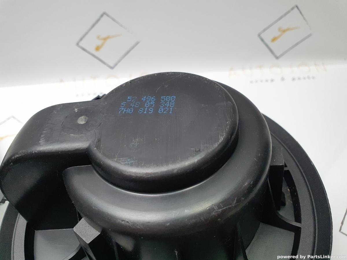 Ventilator aeroterma VOLKSWAGEN TOUAREG (7LA, 7L6, 7L7) [ 2002 - 2013 ] R5 TDI (BAC, BPE) 128KW|174HP OEM 7H0819021 / 7H0 819 021