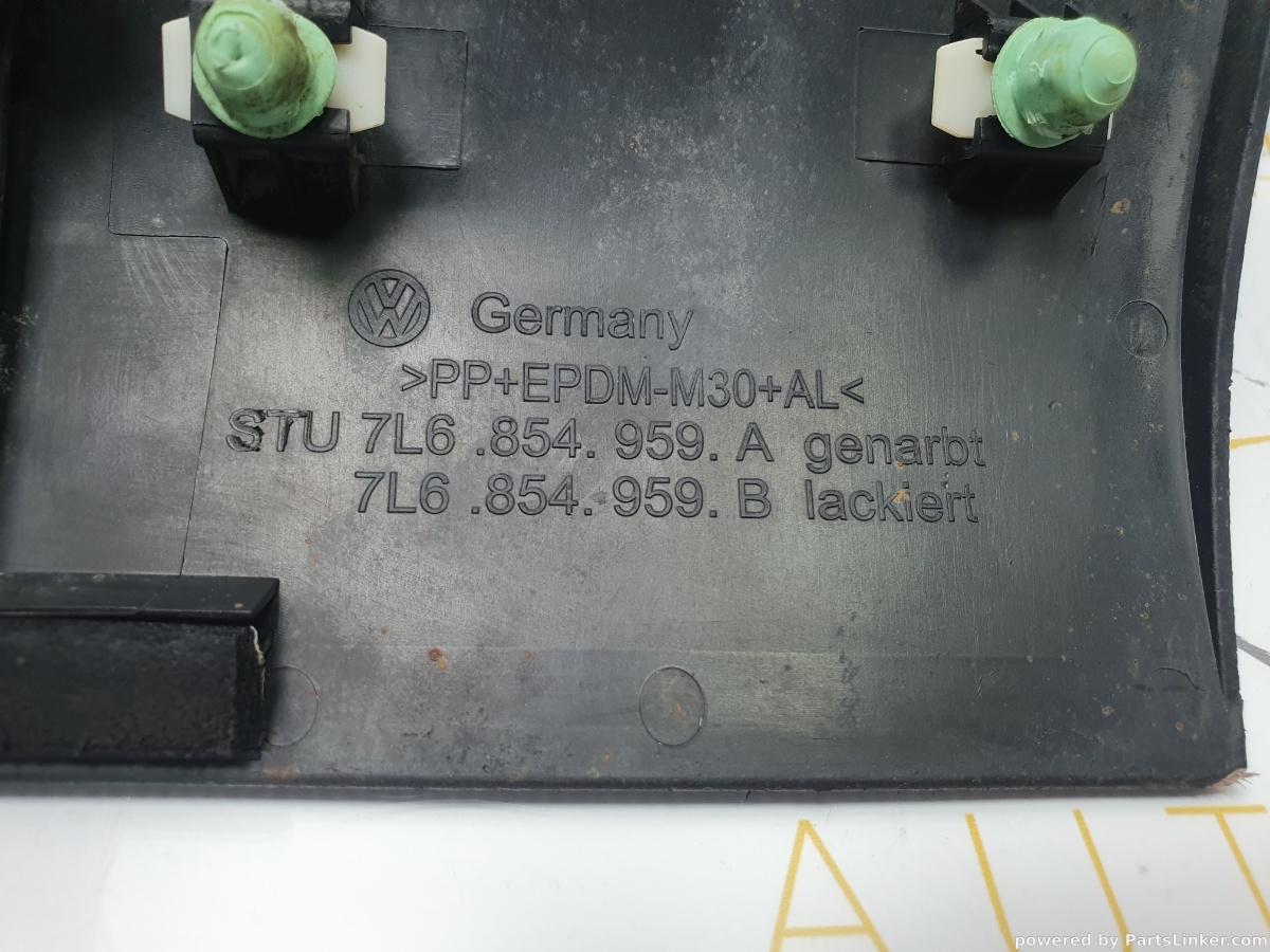 Terminal prag stanga VOLKSWAGEN TOUAREG (7LA, 7L6, 7L7) [ 2002 - 2013 ] R5 TDI (BAC, BPE) 128KW|174HP OEM 7L6854959A / 7L6 854 959 A