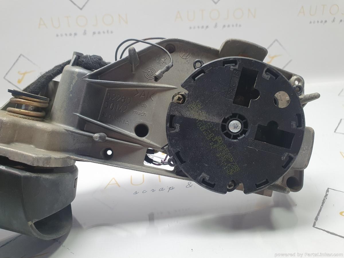 Brat oglinda dreapta cu rabatare VOLKSWAGEN TOUAREG (7LA, 7L6, 7L7) [ 2002 - 2013 ] R5 TDI (BAC, BPE) 128KW|174HP OEM 7L6857508DA / 7L6 857 508 DA