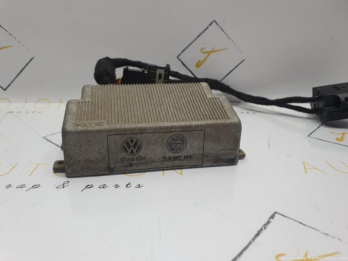 Modul priza 220V VOLKSWAGEN TOUAREG (7LA, 7L6, 7L7) [ 2002 - 2013 ] R5 TDI (BAC, BPE) 128KW|174HP OEM 7L6907155 / 7L6 907 155
