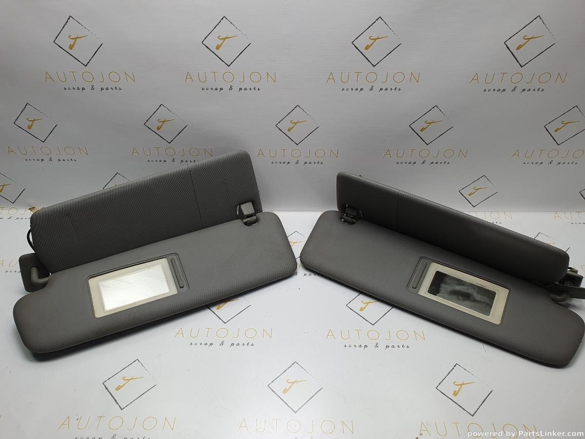 Set parasolare duble VOLKSWAGEN TOUAREG (7LA, 7L6, 7L7) [ 2002 - 2013 ] R5 TDI (BAC, BPE) 128KW|174HP OEM 7L6857551AQ / 7L6857552AQ