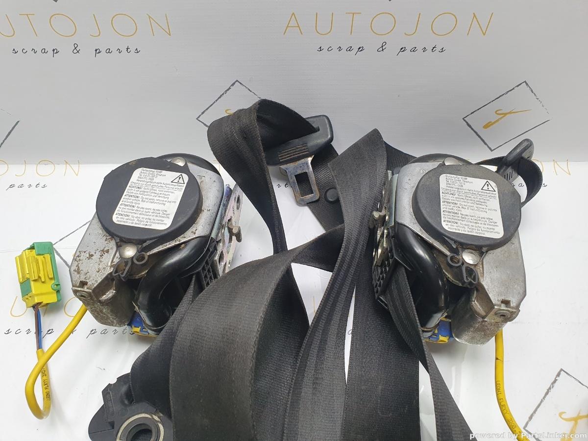Set centuri fata VOLKSWAGEN TOUAREG (7LA, 7L6, 7L7) [ 2002 - 2013 ] R5 TDI (BAC, BPE) 128KW|174HP OEM 7L0857705H / 7L0857706H