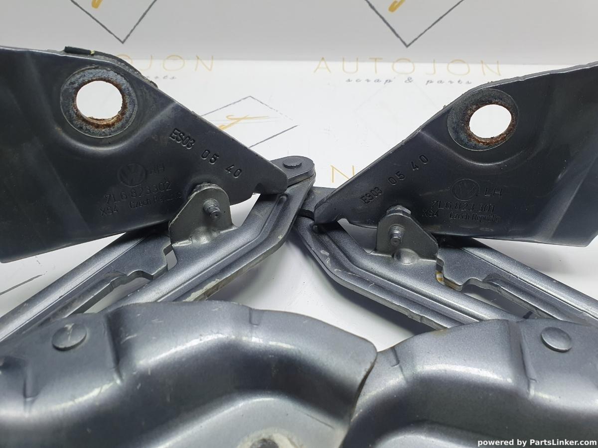 Set balamale capota VOLKSWAGEN TOUAREG (7LA, 7L6, 7L7) [ 2002 - 2013 ] R5 TDI (BAC, BPE) 128KW|174HP OEM 7L6823301 /  7L6823302
