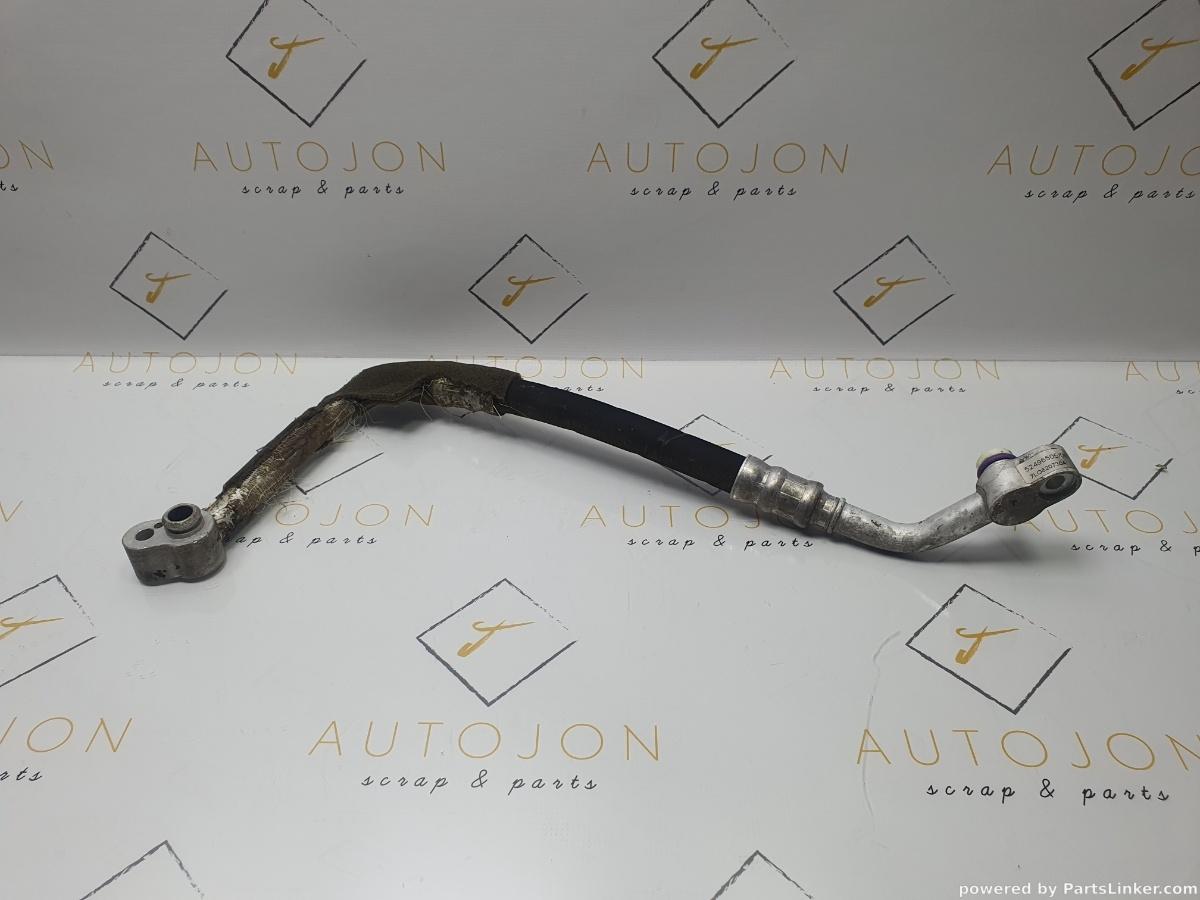 Conducta AC compresor radiator  VOLKSWAGEN TOUAREG (7LA, 7L6, 7L7) [ 2002 - 2013 ] R5 TDI (BAC, BPE) 128KW|174HP OEM 7L0820730A / 7L0 820 730 A