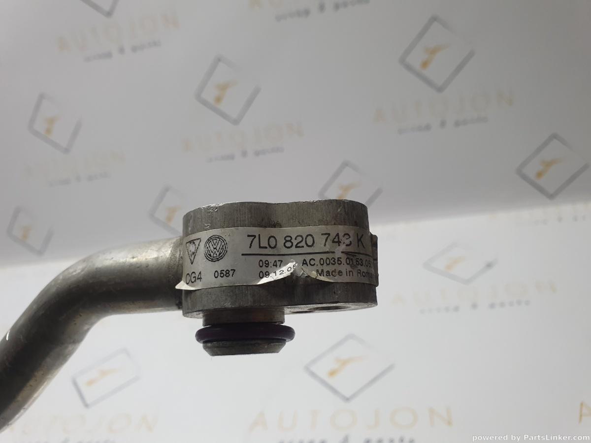 Conducta AC VOLKSWAGEN TOUAREG (7LA, 7L6, 7L7) [ 2002 - 2013 ] R5 TDI (BAC, BPE) 128KW|174HP OEM 7L0820743K / 7L0 820 743 K