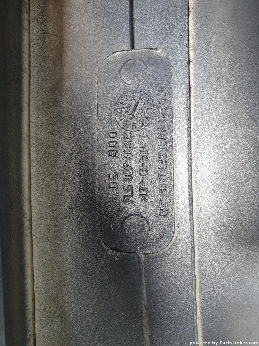 Eleron haion VOLKSWAGEN TOUAREG (7LA, 7L6, 7L7) [ 2002 - 2013 ] R5 TDI (BAC, BPE) 128KW|174HP OEM 7L6827933C / 7L6 827 933 C