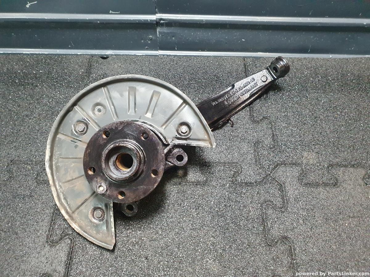 Fuzeta dreapta fata VOLKSWAGEN TOUAREG (7LA, 7L6, 7L7) [ 2002 - 2013 ] R5 TDI (BAC, BPE) 128KW|174HP OEM 7L6407258A / 7L6 407 258 A