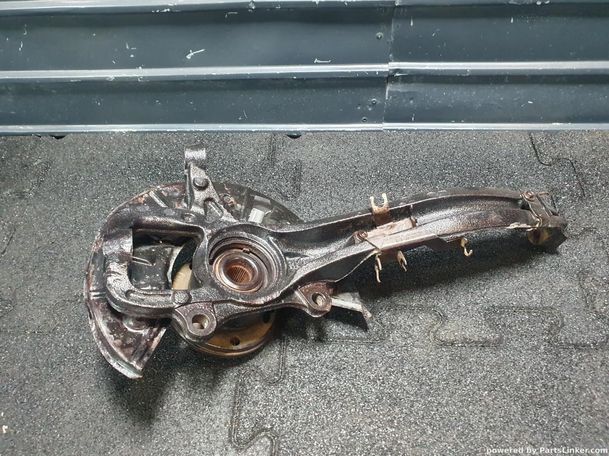 Fuzeta stanga fata VOLKSWAGEN TOUAREG (7LA, 7L6, 7L7) [ 2002 - 2013 ] R5 TDI (BAC, BPE) 128KW|174HP OEM 7L6407257A / 7L6 407 257 A