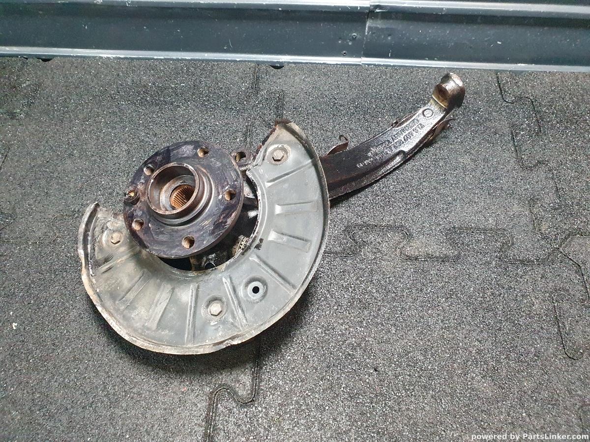 Fuzeta stanga fata VOLKSWAGEN TOUAREG (7LA, 7L6, 7L7) [ 2002 - 2013 ] R5 TDI (BAC, BPE) 128KW|174HP OEM 7L6407257A / 7L6 407 257 A