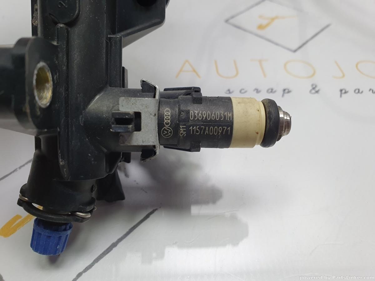 SKODA FABIA 6Y2 1999 - 2008 1.4 16V AUB, BBZ 036133320 / 036906031M