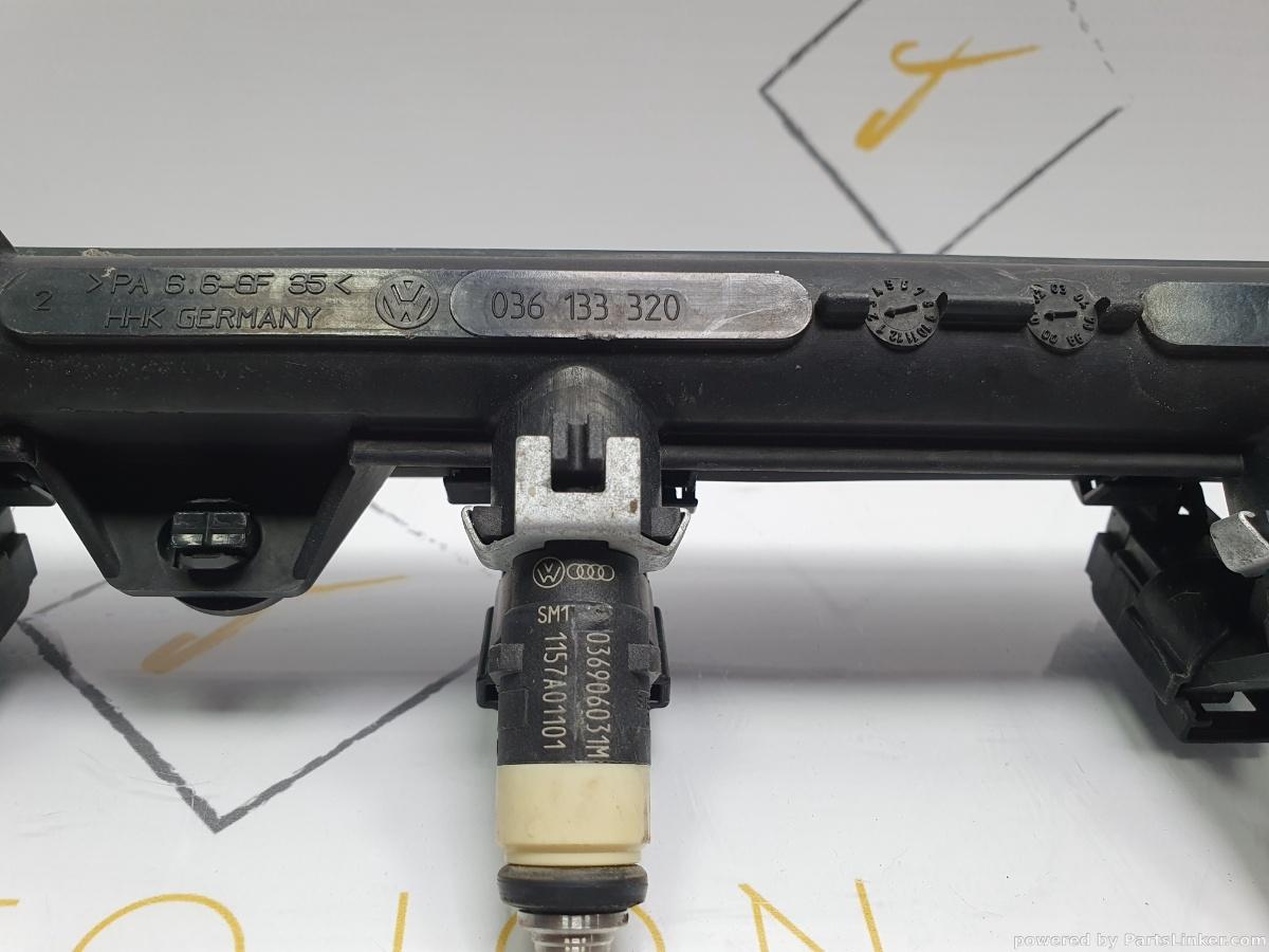 SKODA FABIA 6Y2 1999 - 2008 1.4 16V AUB, BBZ 036133320 / 036906031M