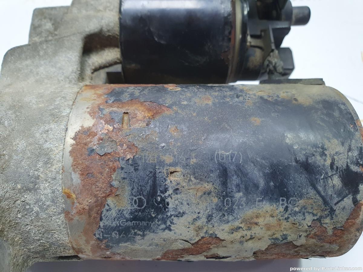 Electromotor SKODA FABIA (6Y2) [ 1999 - 2008 ] 16V (AUB, BBZ) 74KW|100HP OEM 02T911023E / 02T 911 023 E