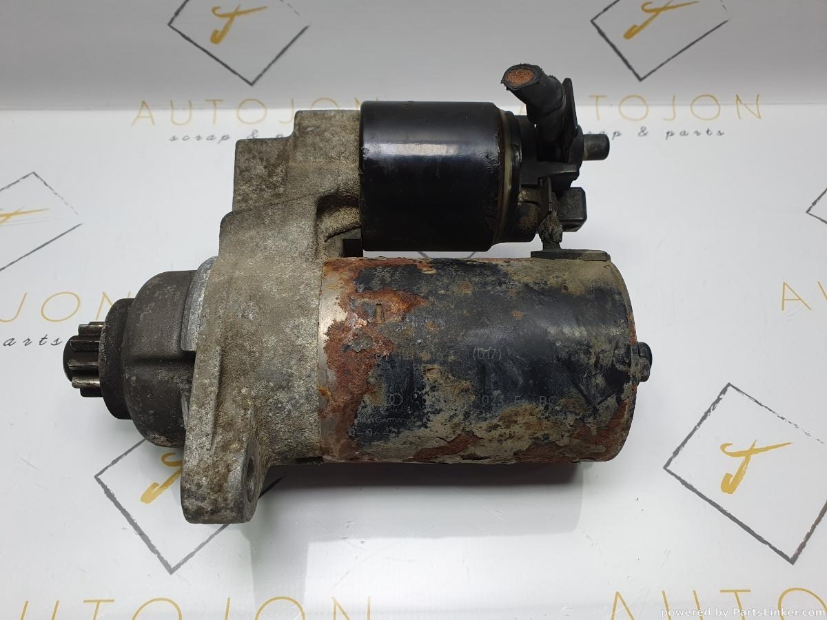 Electromotor SKODA FABIA (6Y2) [ 1999 - 2008 ] 16V (AUB, BBZ) 74KW|100HP OEM 02T911023E / 02T 911 023 E