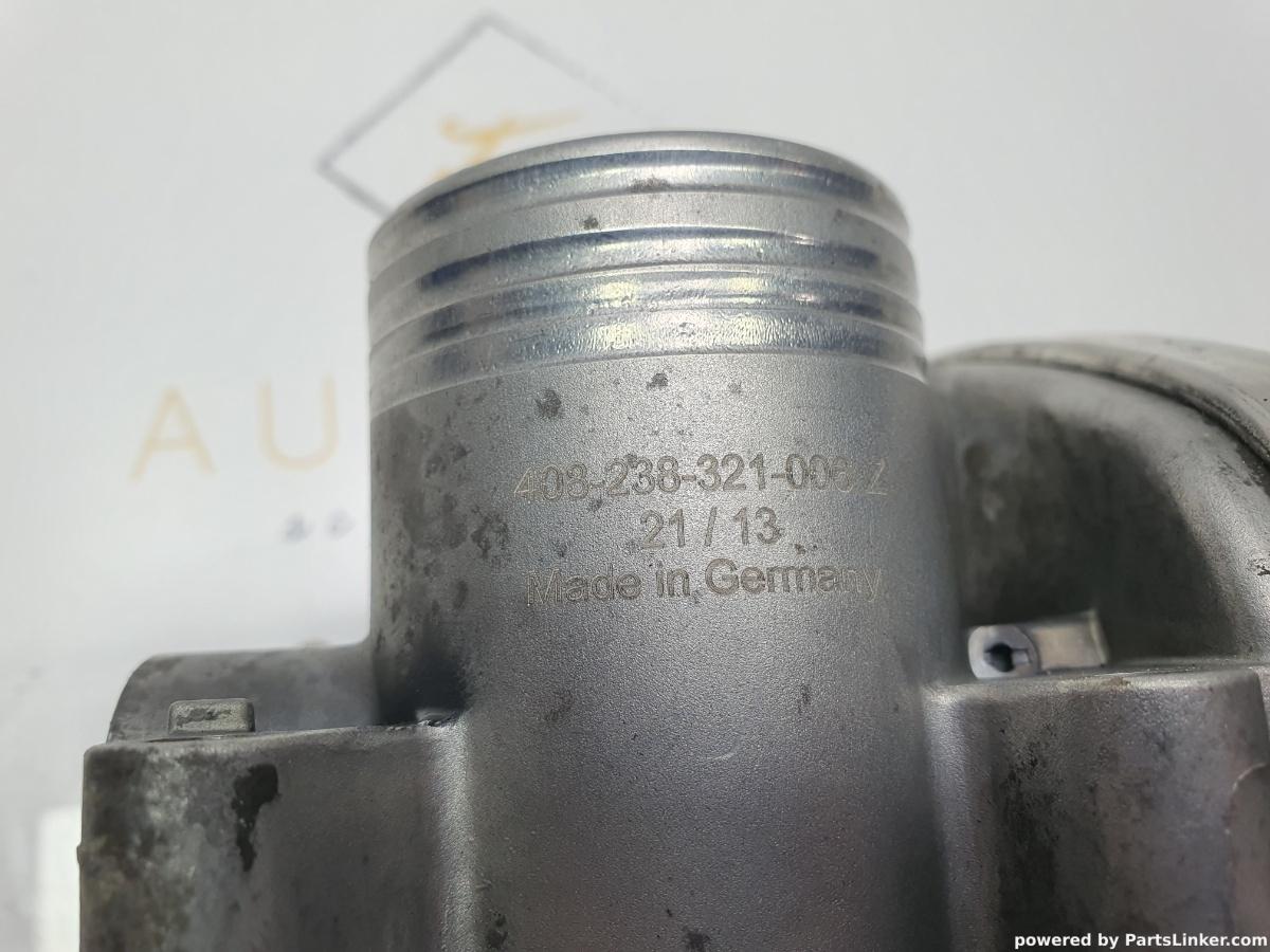 Clapeta de acceleratie SKODA FABIA (6Y2) [ 1999 - 2008 ] 16V (AUB, BBZ) 74KW|100HP 408-238-231-006 2 OEM 036133062L / 036 133 062 L