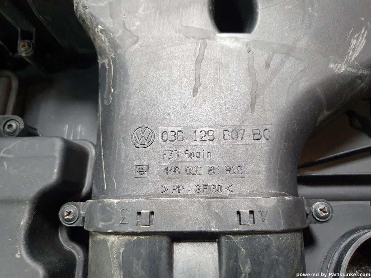 Carcasa filtru aer SKODA FABIA (6Y2) [ 1999 - 2008 ] 16V (AUB, BBZ) 74KW|100HP OEM 036129607BC / 036 129 607 BC