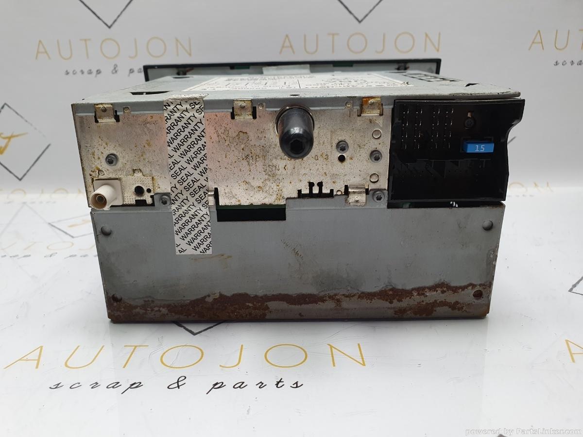 CD player auto CD30 OPEL ZAFIRA B (A05) [ 2005 - 2015 ] 1.6 (Z 16 XE1, Z 16 XEP) 77KW|105HP OEM 13190856