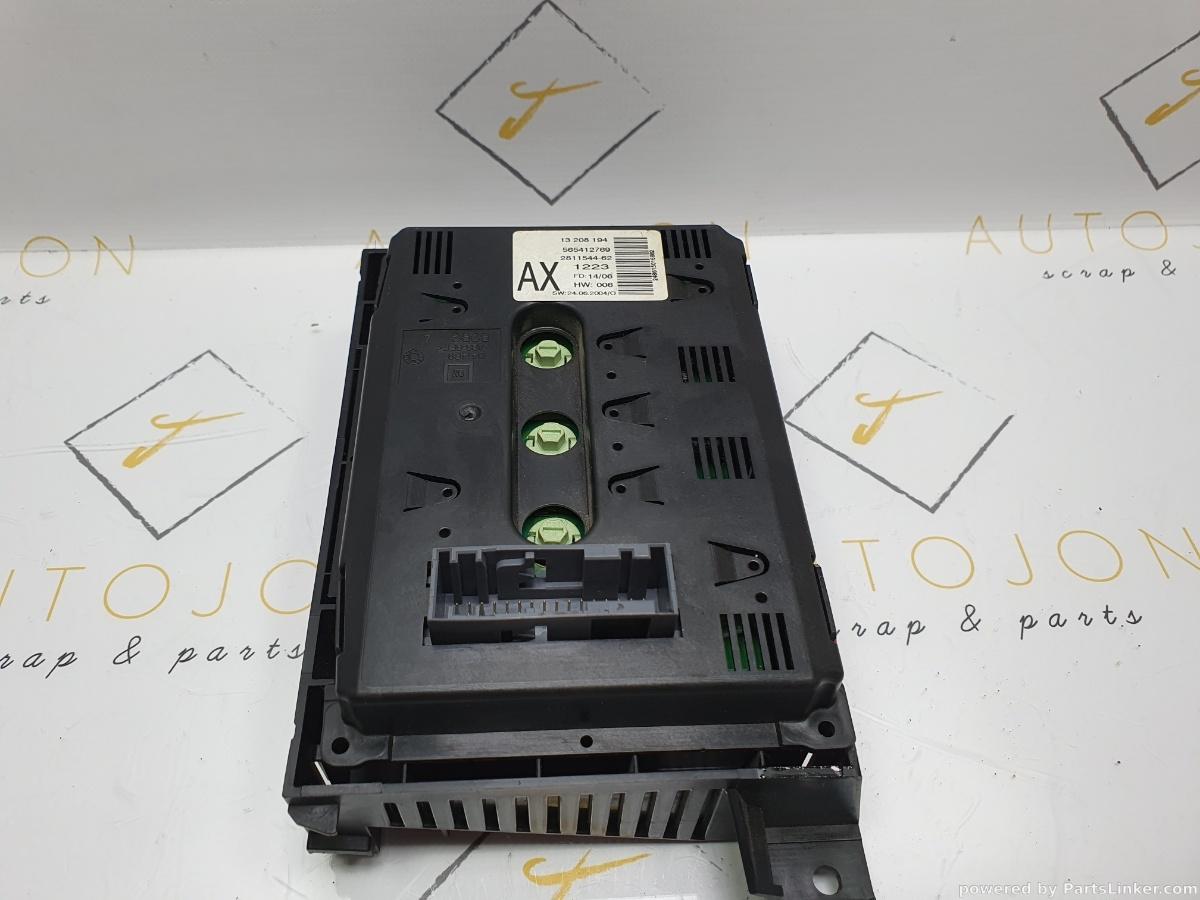 Display OPEL ZAFIRA B (A05) [ 2005 - 2015 ] 1.6 (Z 16 XE1, Z 16 XEP) 77KW|105HP OEM 13208194