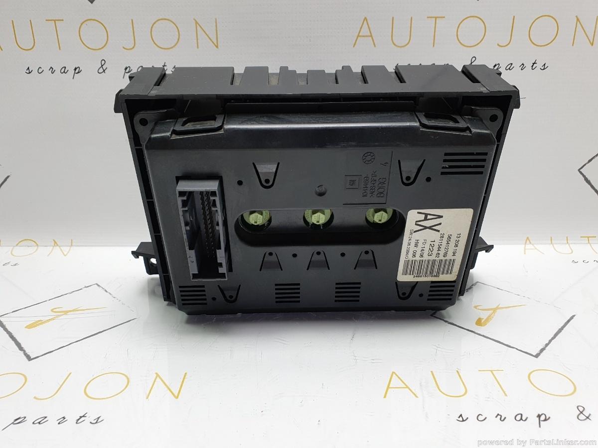 Display OPEL ZAFIRA B (A05) [ 2005 - 2015 ] 1.6 (Z 16 XE1, Z 16 XEP) 77KW|105HP OEM 13208194