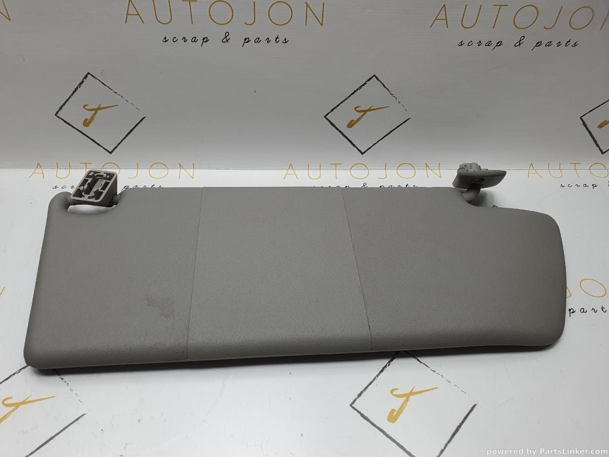 Parasolar dreapta OPEL ZAFIRA B (A05) [ 2005 - 2015 ] 1.6 (Z 16 XE1, Z 16 XEP) 77KW|105HP OEM 13234247