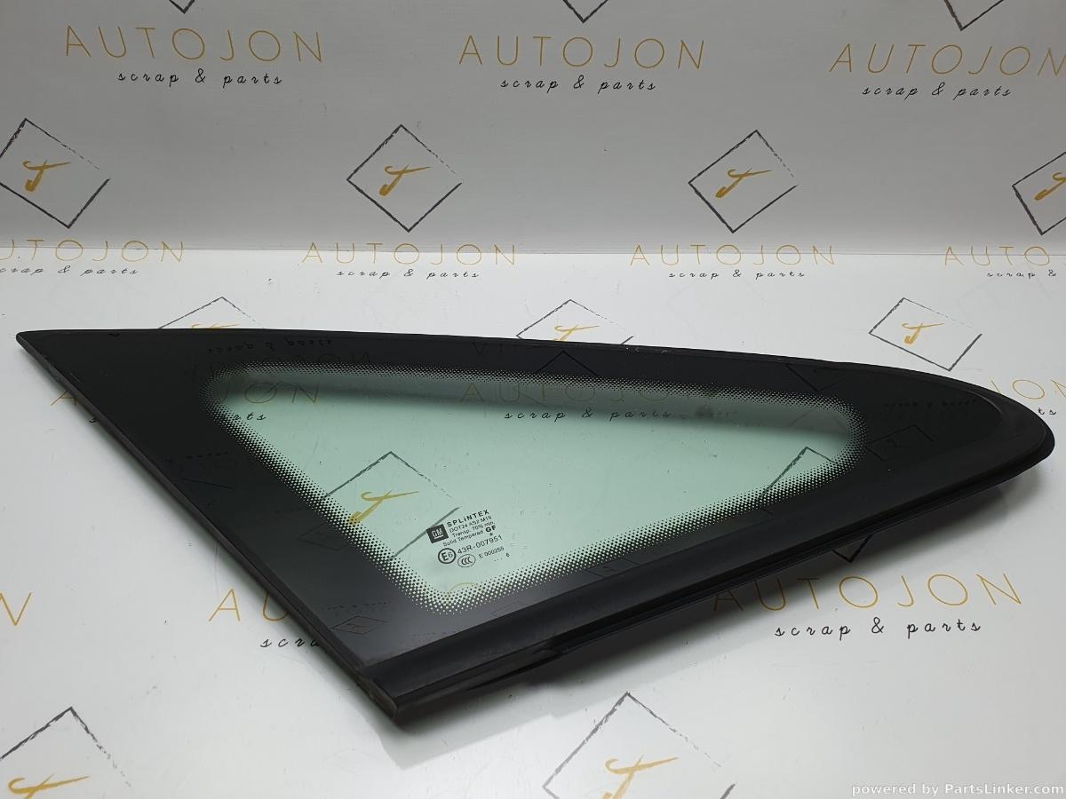 Geam fix lateral dreapta fata OPEL ZAFIRA B (A05) [ 2005 - 2015 ] 1.6 (Z 16 XE1, Z 16 XEP) 77KW|105HP OEM 13123921