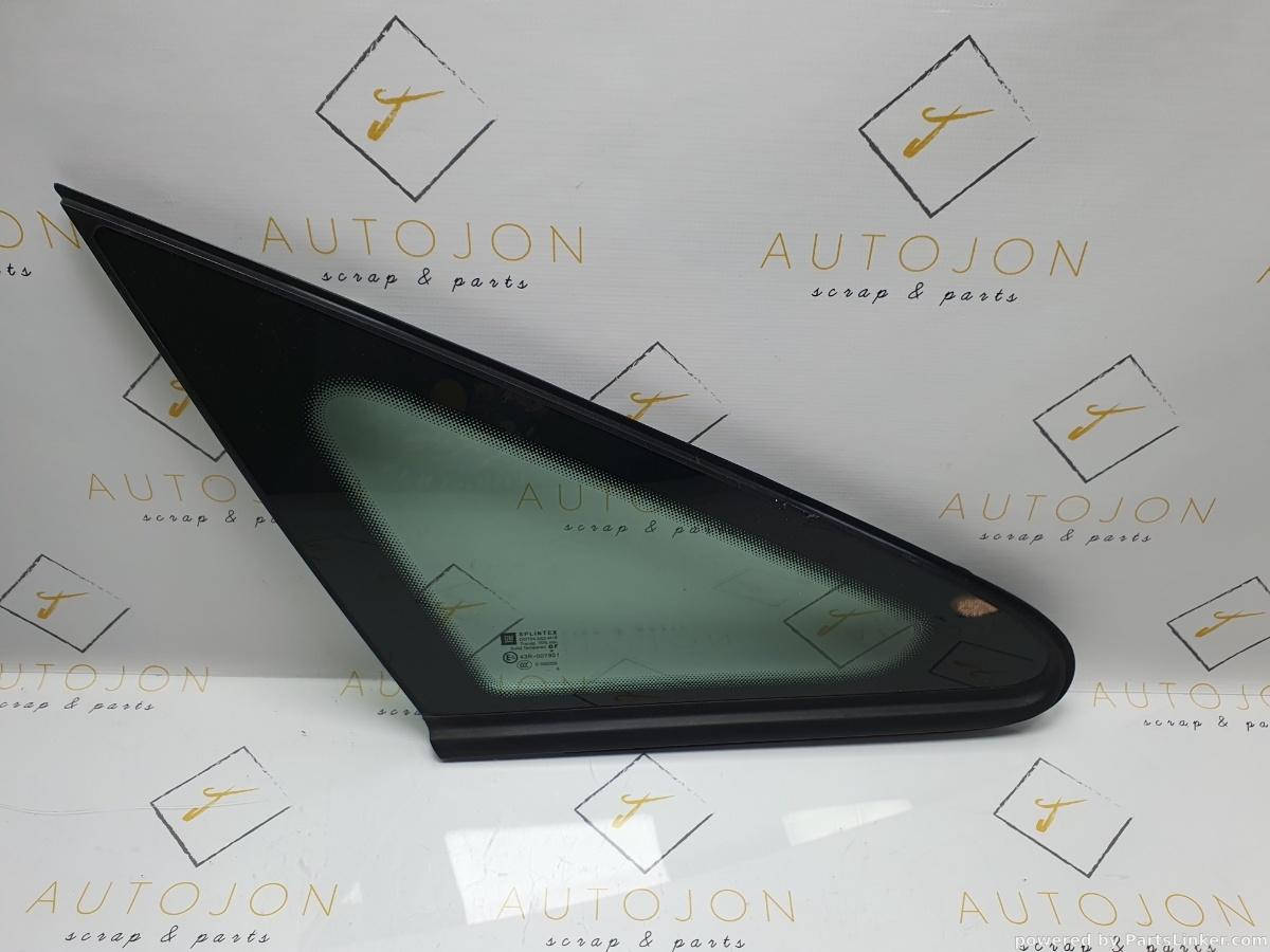 Geam fix lateral dreapta fata OPEL ZAFIRA B (A05) [ 2005 - 2015 ] 1.6 (Z 16 XE1, Z 16 XEP) 77KW|105HP OEM 13123921