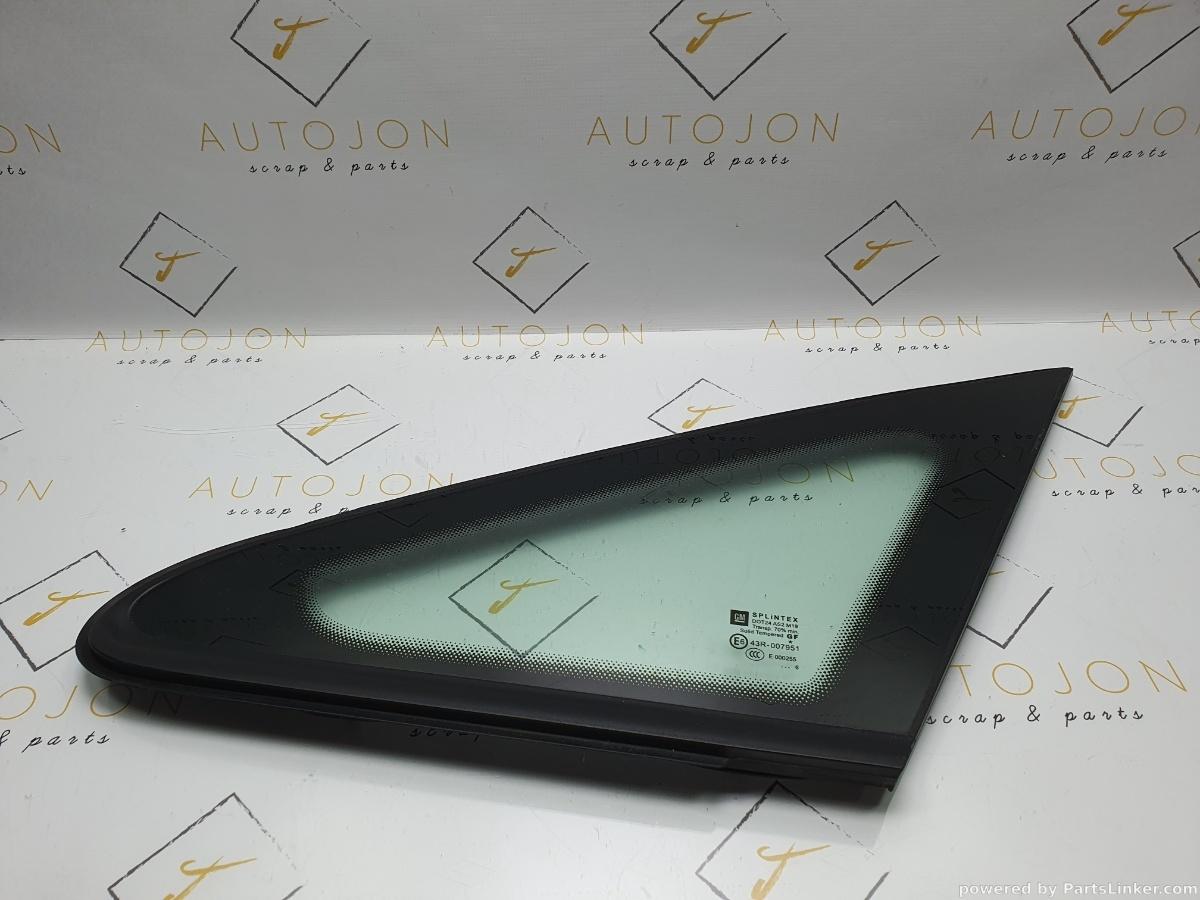 Geam fix lateral stanga fata OPEL ZAFIRA B (A05) [ 2005 - 2015 ] 1.6 (Z 16 XE1, Z 16 XEP) 77KW|105HP OEM 13123920