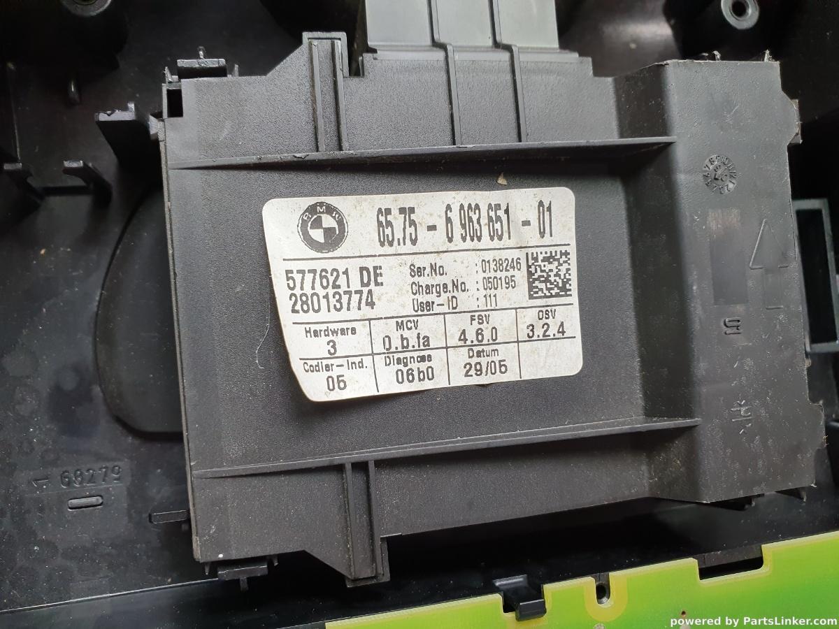 Plafoniera lumini BMW 3 V (E90) [ 2004 - 2012 ] 320 d (M47 D20 (204D4), N47 D20 C) 120KW|163HP OEM 6575696365101