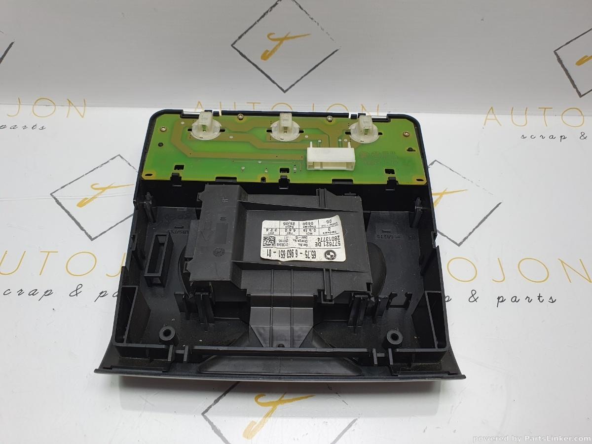 Plafoniera lumini BMW 3 V (E90) [ 2004 - 2012 ] 320 d (M47 D20 (204D4), N47 D20 C) 120KW|163HP OEM 6575696365101