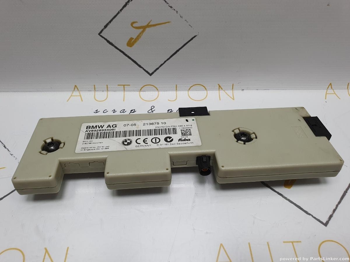Modul antena radio BMW 3 V (E90) [ 2004 - 2012 ] 320 d (M47 D20 (204D4), N47 D20 C) 120KW|163HP OEM 070521367510