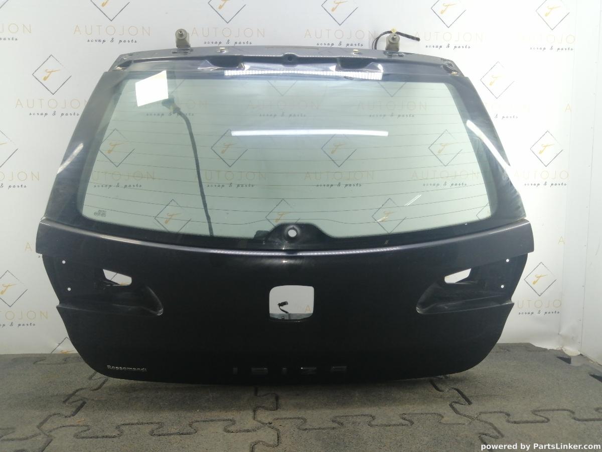 Haion cu luneta SEAT IBIZA IV (6L1) [ 2002 - 2009 ] 1.2 (BBM) 44KW|60HP OEM 6L6827024B / 6L6845051F