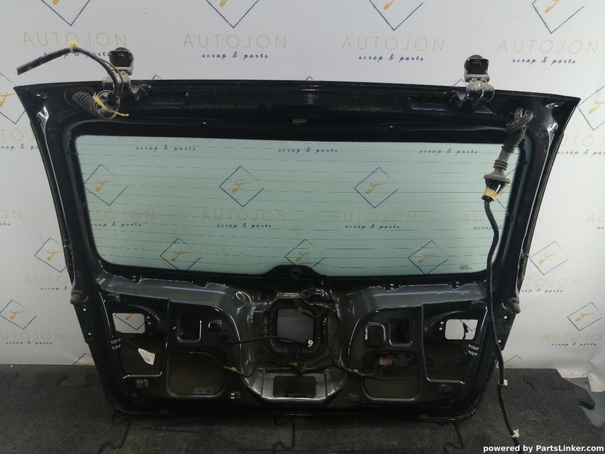 Haion cu luneta SEAT IBIZA IV (6L1) [ 2002 - 2009 ] 1.2 (BBM) 44KW|60HP OEM 6L6827024B / 6L6845051F