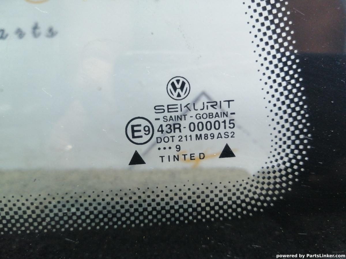 Geam fix lateral dreapta spate VOLKSWAGEN POLO (6N1) [ 1994 - 1999 ] OEM 6N3845042C / 6N3 845 042 C