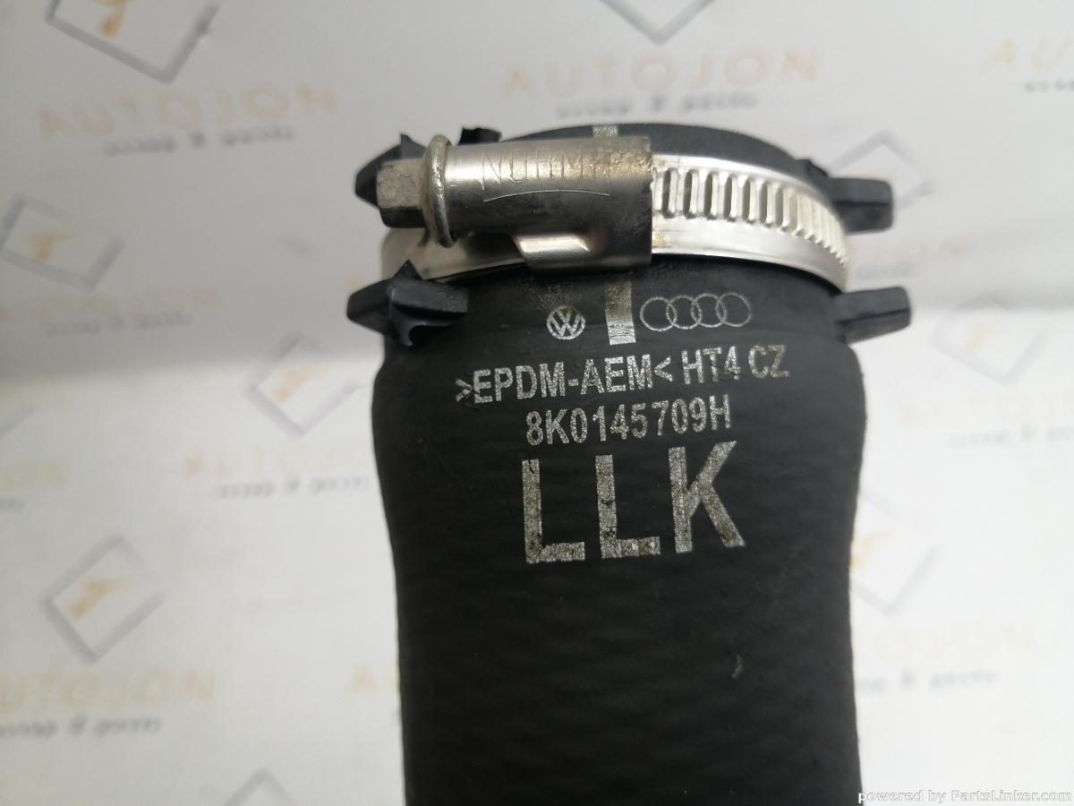 Furtun intercooler turbo AUDI A4 IV Avant (8K5, B8) [ 2007 - 2015 ] TDI (CAGA, CJCA, CMEA, CMFA) 105KW|143HP OEM 8K0145709H / 8K0 145 709 H