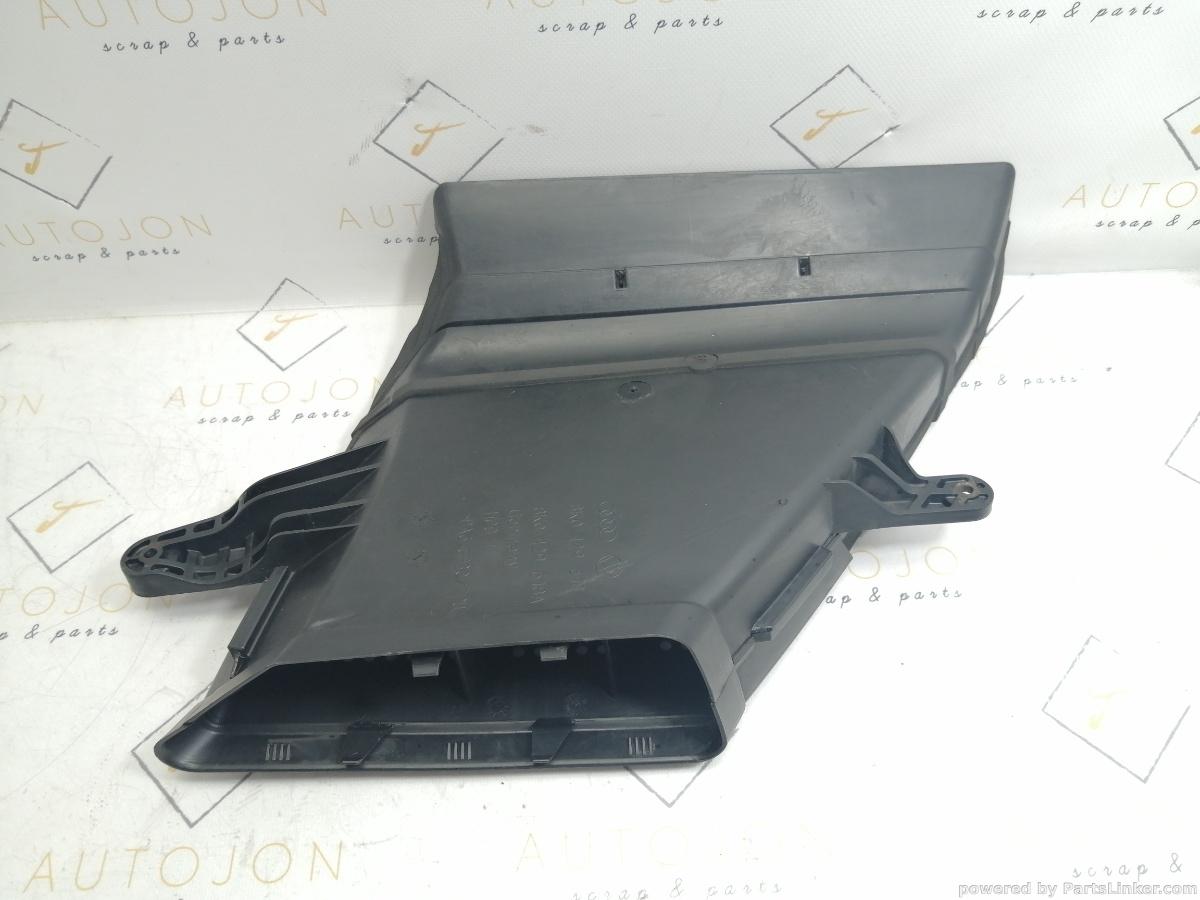 Difuzor captare  filtru aer  AUDI A4 IV Avant (8K5, B8) [ 2007 - 2015 ] TDI (CAGA, CJCA, CMEA, CMFA) 105KW|143HP OEM 8K0129618A / 8K0 129 618 A