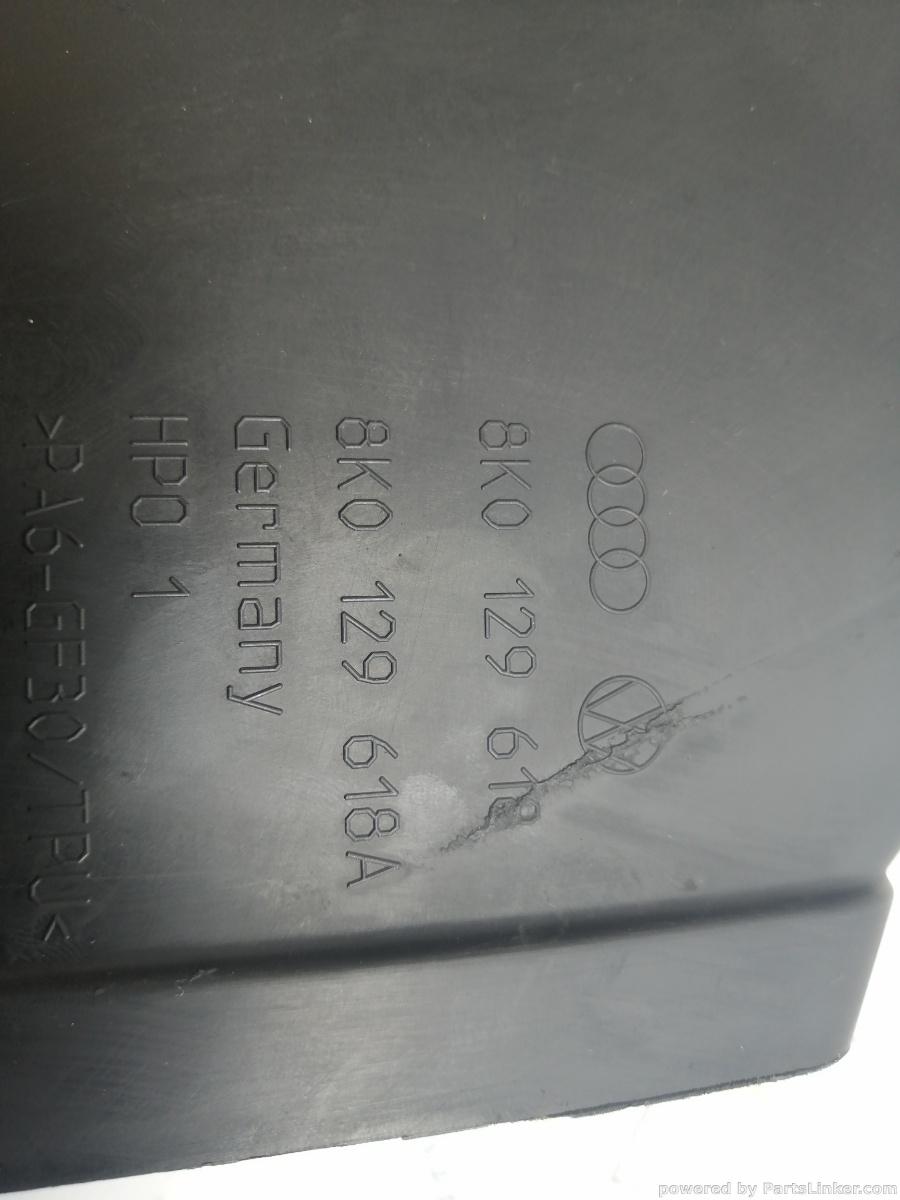 Difuzor captare  filtru aer  AUDI A4 IV Avant (8K5, B8) [ 2007 - 2015 ] TDI (CAGA, CJCA, CMEA, CMFA) 105KW|143HP OEM 8K0129618A / 8K0 129 618 A