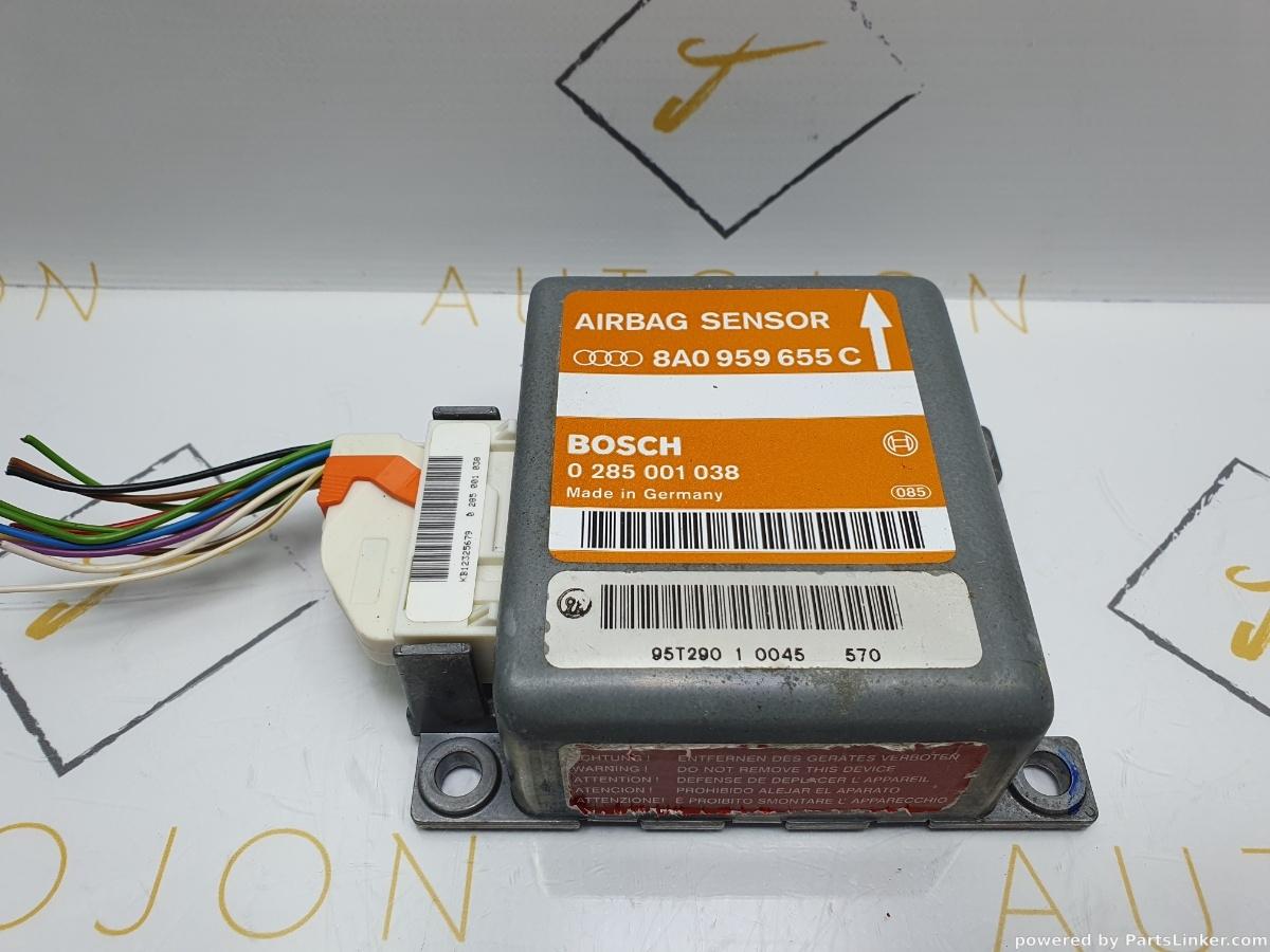 Calculator Airbag AUDI A4 Saloon 8D2, B5 1994 - 2001 1.6 1.6 ADP, AHL, ANA, ARM 8A0959655C / 8A0 959 655 C