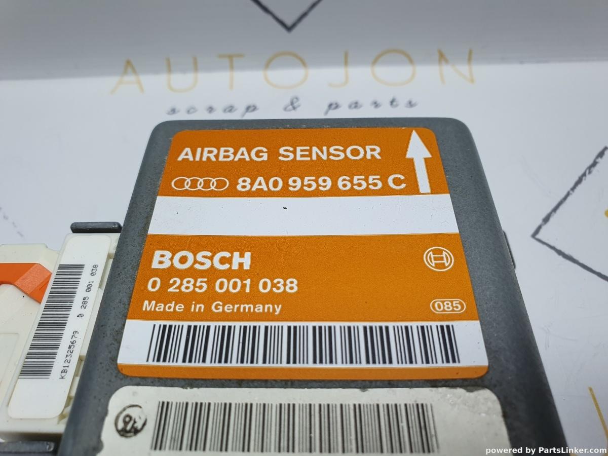 Calculator Airbag AUDI A4 Saloon 8D2, B5 1994 - 2001 1.6 1.6 ADP, AHL, ANA, ARM 8A0959655C / 8A0 959 655 C